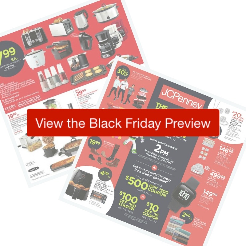 2018 JCPenney Black Friday Ad :: Southern Savers