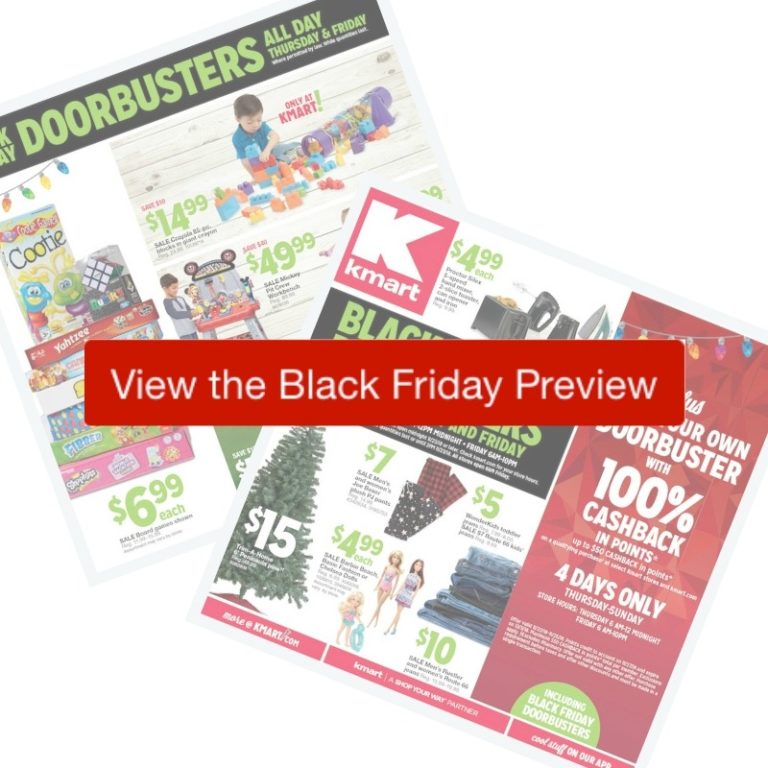 2018 Kmart Black Friday Ad Southern Savers