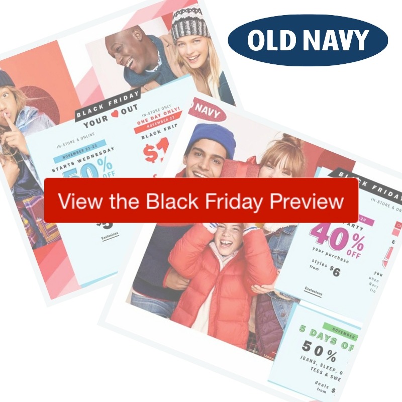 2018 Old Navy Black Friday Ad :: Southern Savers