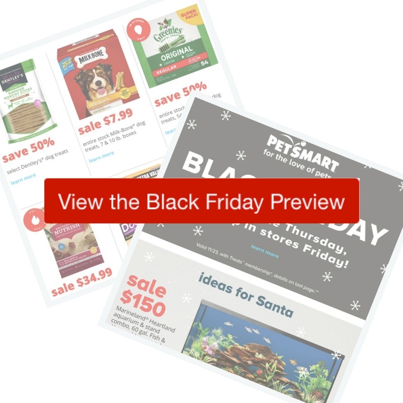 2018 Pet Smart Black Friday Ad Southern Savers