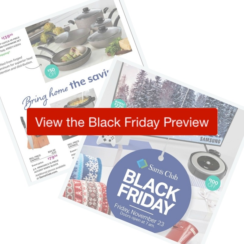 2018 Sam&#39;s Club Black Friday Ad :: Southern Savers