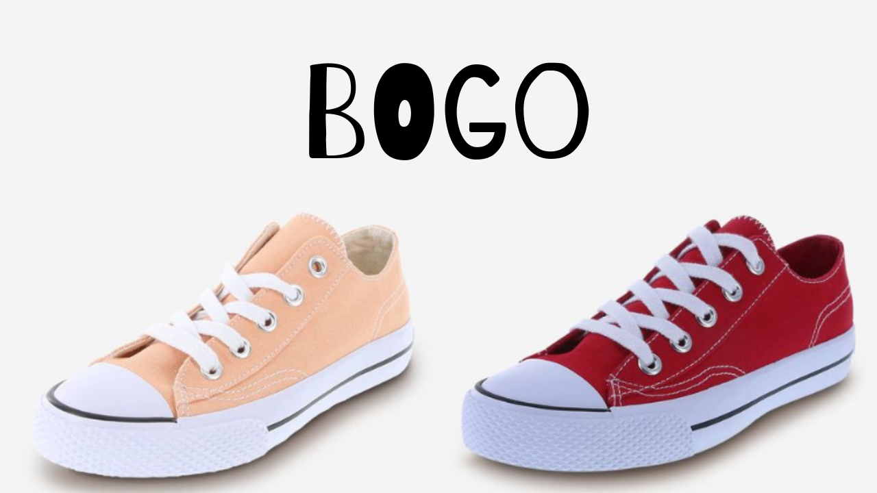 BOGO Adult \u0026 Kids Shoes \u0026 Slippers 