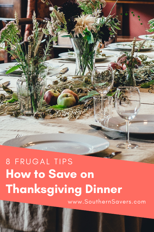 Thanksgiving Dinner doesn't have to break the budget! Here are 8 tips to help save on Thanksgiving Dinner and still have all your favorite dishes.
