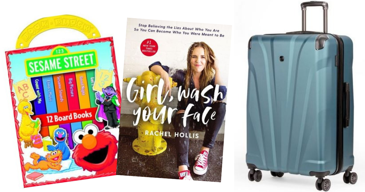 Target Deals | 50% off SwissGear Luggage & Books :: Southern Savers