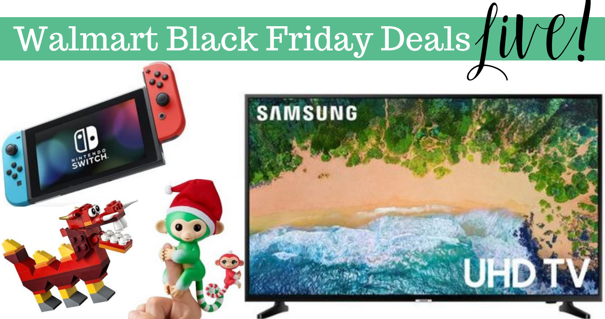 Walmart Black Friday Deals Are Live Now! :: Southern Savers