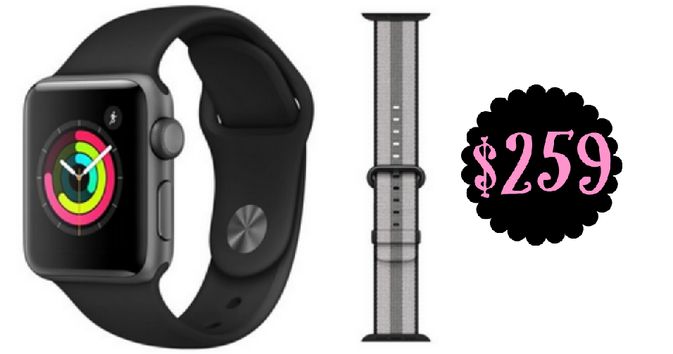 Apple Watch GPS 38mm + Extra Band for 259 Southern Savers