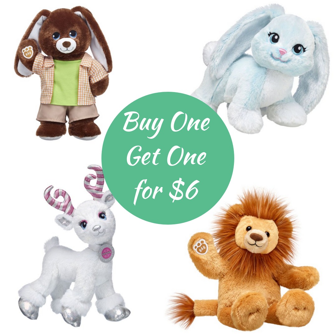 Build A Bear Black Friday Sale Online Buy One Get One for 6