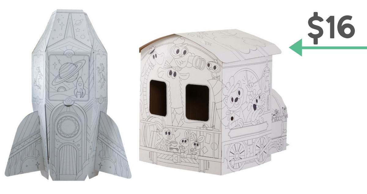 color-in playhouses