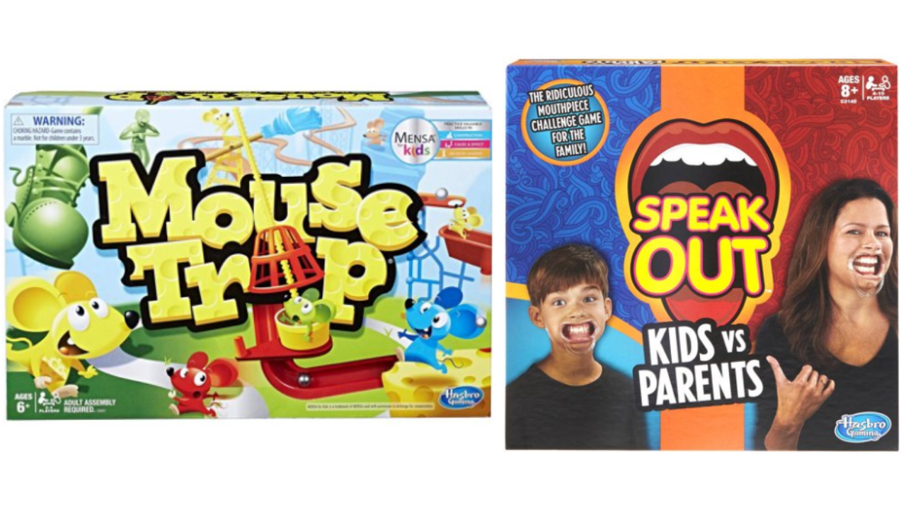 walmart board games for families
