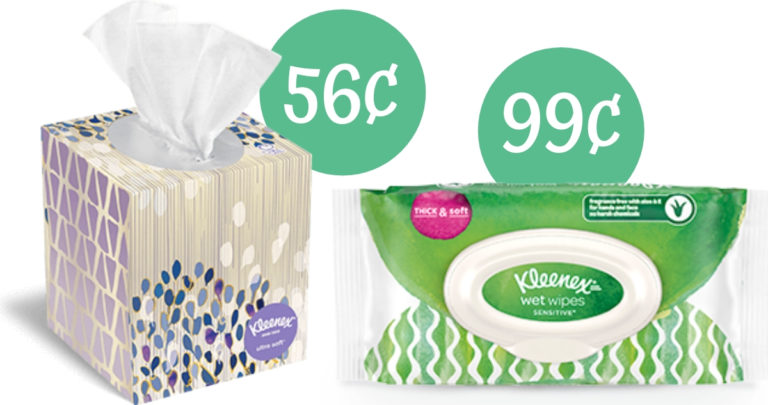 Kleenex Coupons | Makes Wet Wipes 99¢ &amp; Facial Tissue 56¢ :: Southern ...