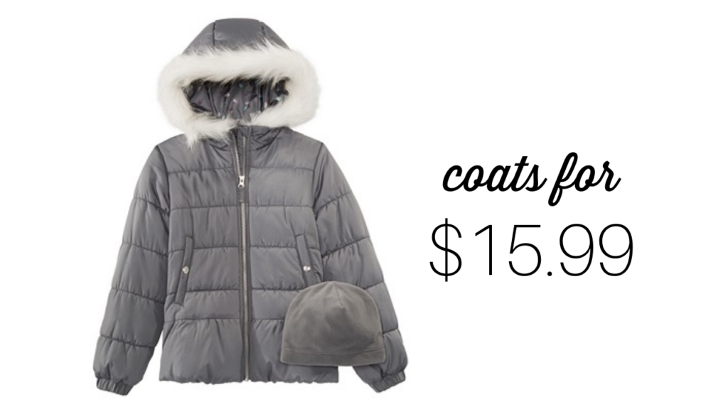 Macy's Deal Kids' Winter Coats, 15.99 Southern Savers