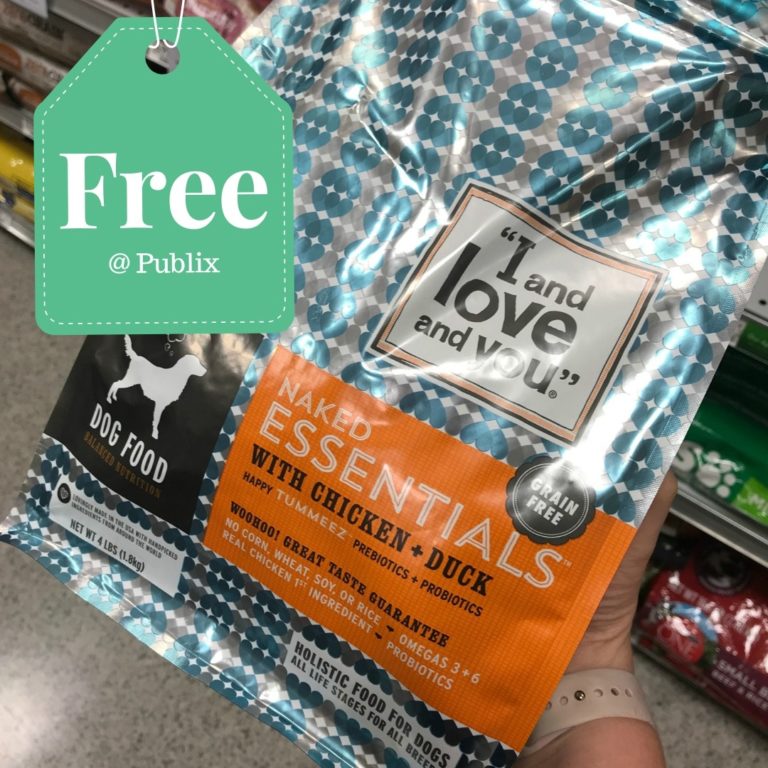 "I and Love and You" Dog Food Money Maker at Publix! Southern Savers