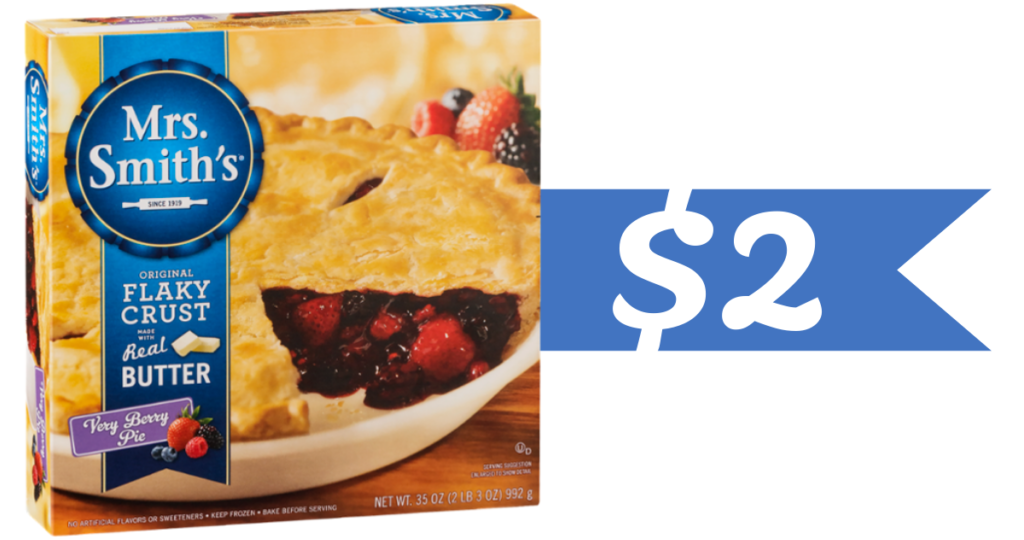 Mrs. Smith's Coupon Makes Pies 2 Each Southern Savers
