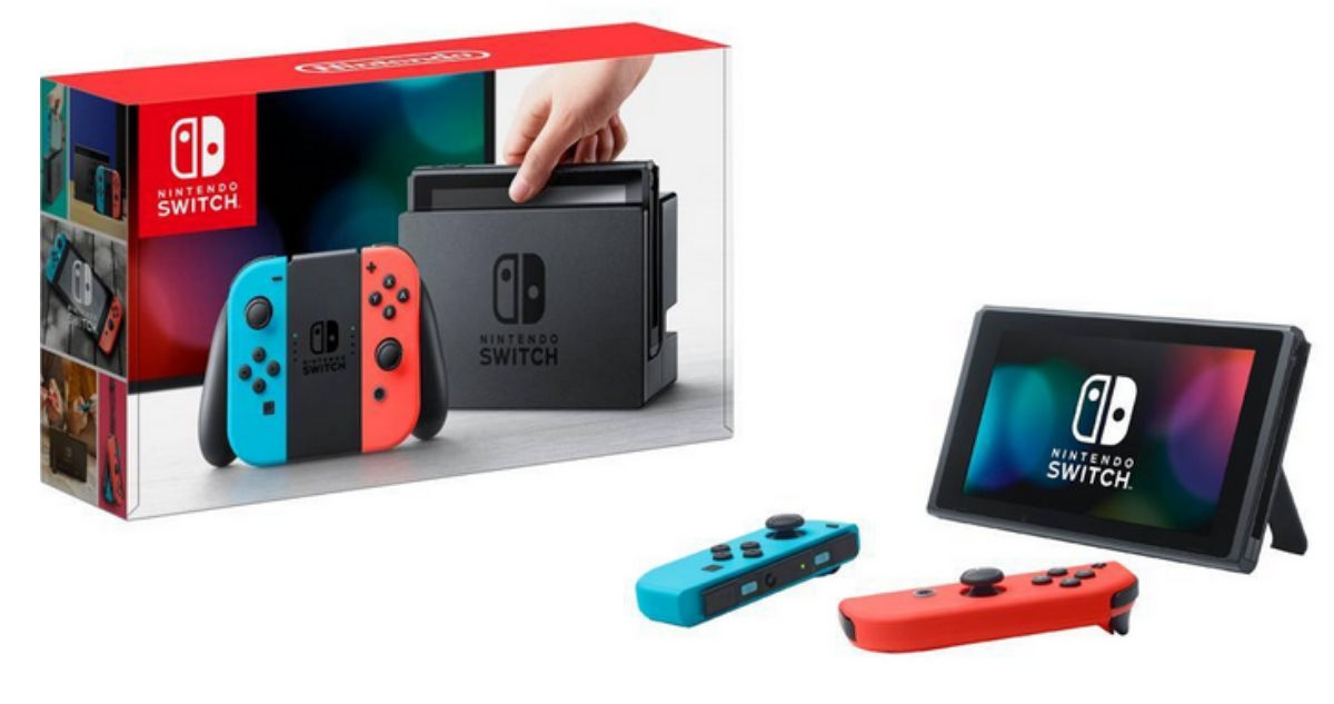 nintendo switch in target