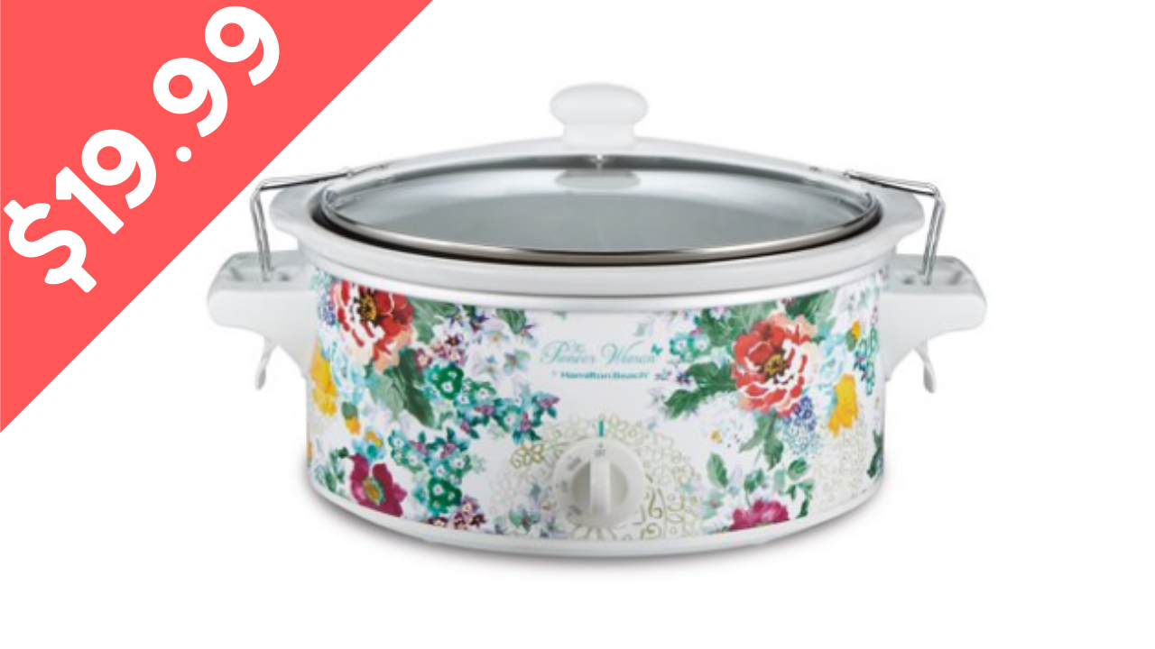 The Pioneer Woman Slow Cooker, $19.99 :: Southern Savers
