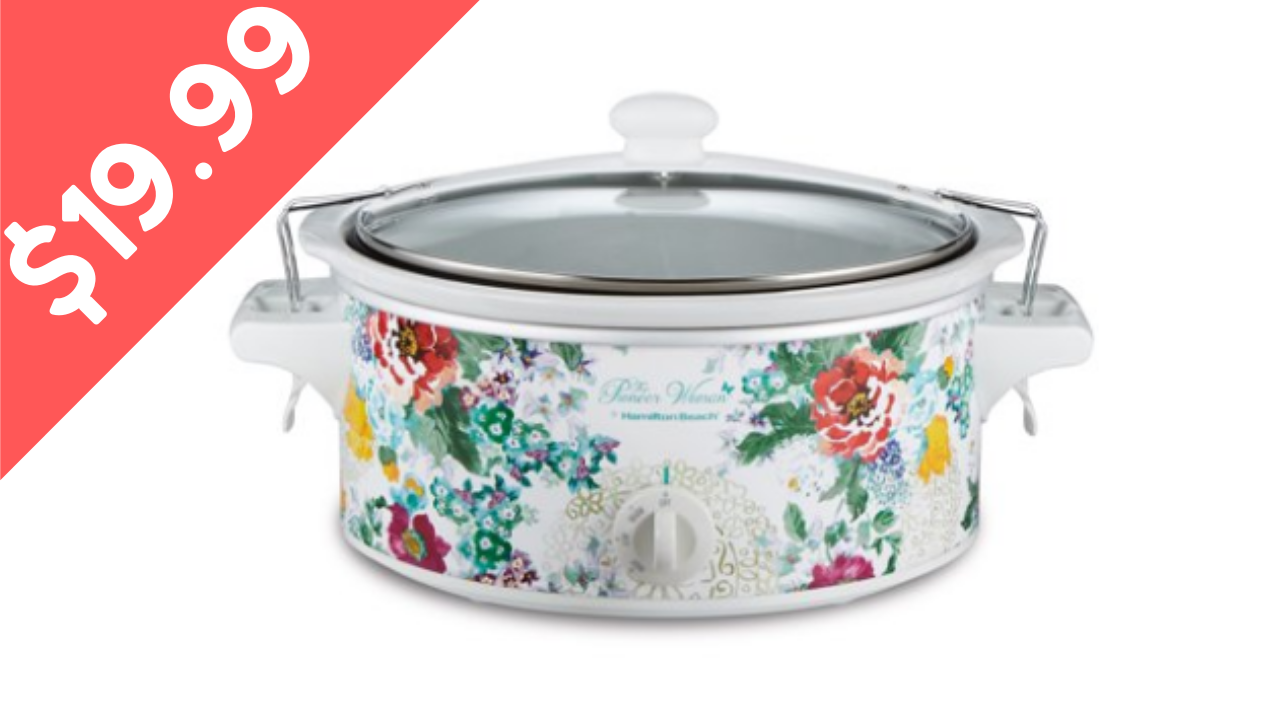 TWO Pioneer Woman Slow Cookers $19.99