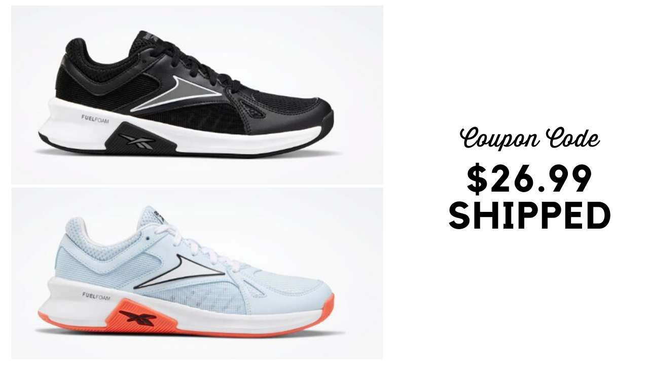 Reebok Coupon Code | Training Shoes $26 