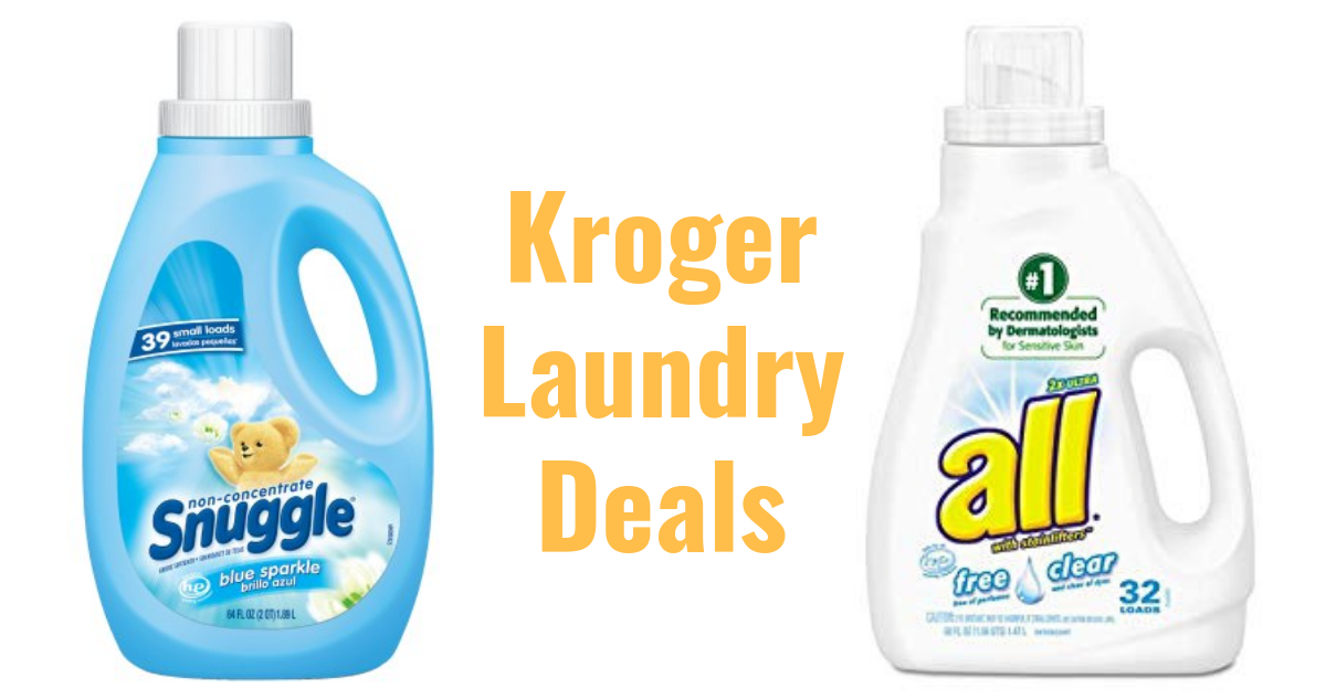 Kroger eCoupons All Laundry Detergent & Snuggle Deals Southern Savers