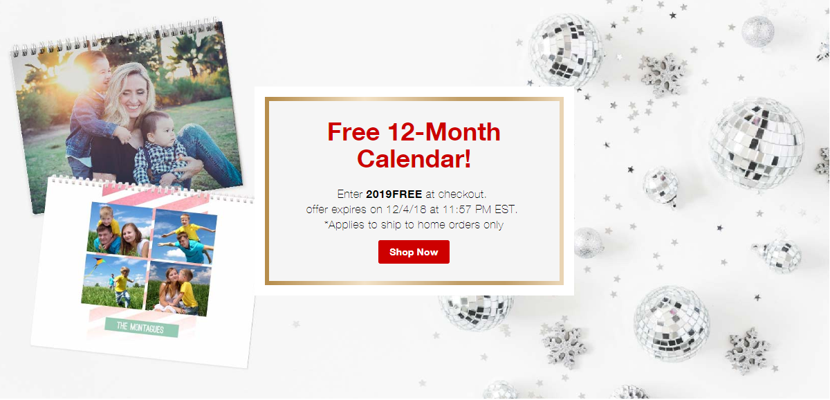 Get A Free 12 Month Calendar From Target! Southern Savers