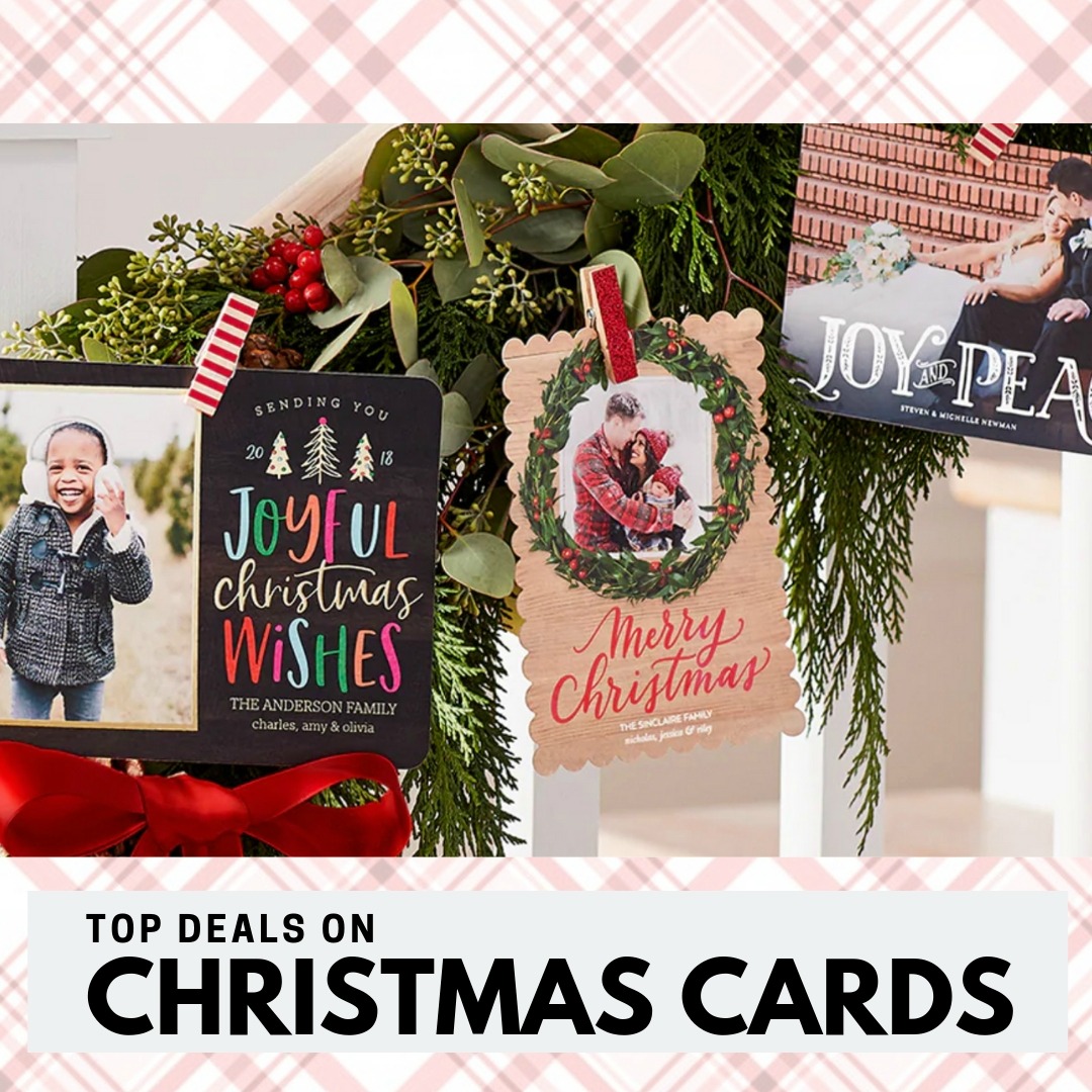 Top Christmas Card Deals Up To 70 Off Southern Savers