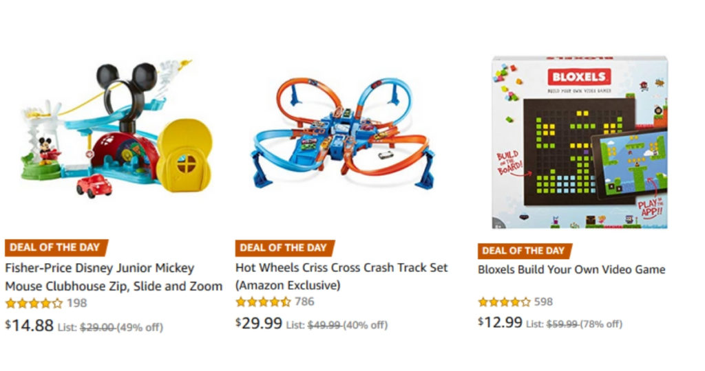 Amazon Toy Sale Up to 78 Off Barbie, Hot Wheels & More Southern Savers