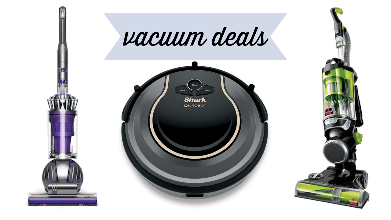 Black Friday Vacuum Deals Over 50 off + Free Shipping Southern Savers