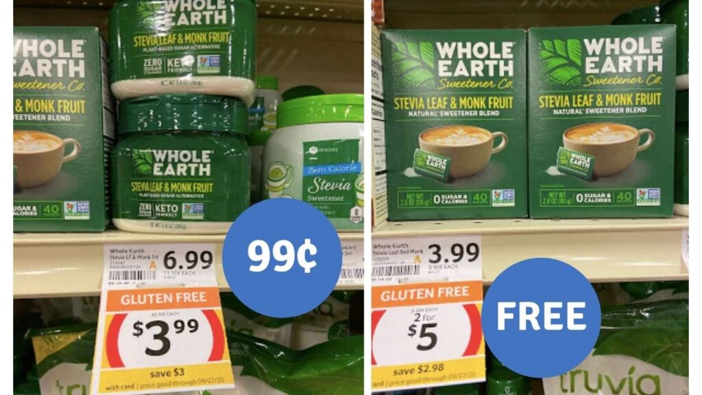 whole earth sweetener