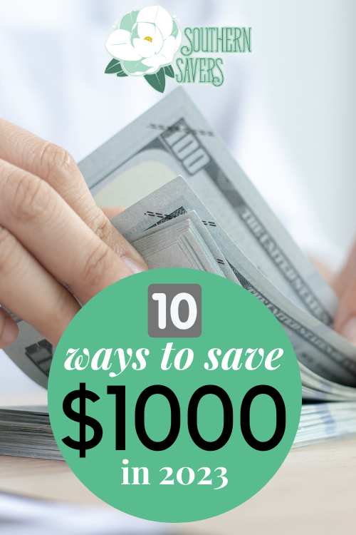 Any finance guru will tell you that you need to have a least $1,000 in an emergency fund. Here are 10 ways to save $1,000 in 2023!