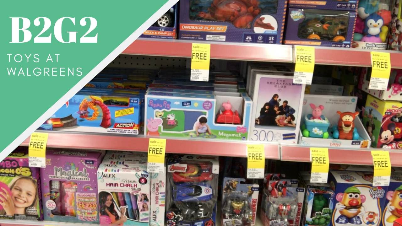 Walgreens B2G2 Toy Sale = Toys for $3.50 Each!! :: Southern Savers