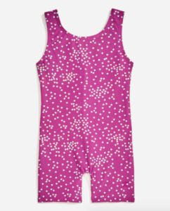 gymnastics leotard