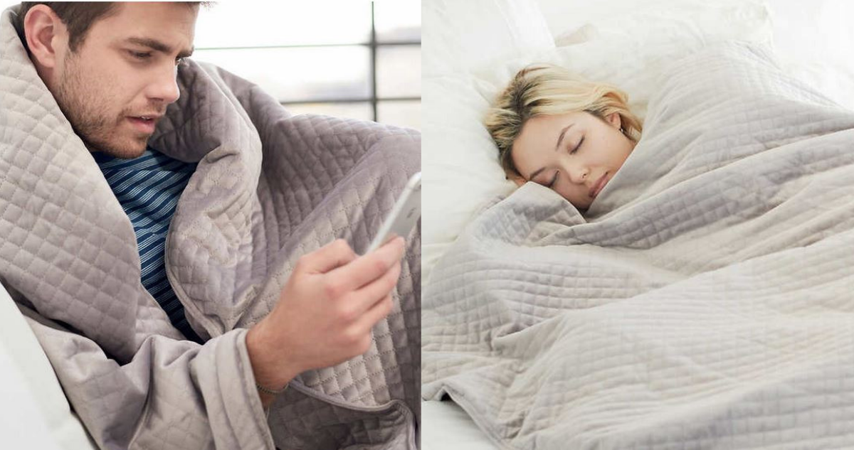 Costco Deal | Weighted Blanket for $79.99 :: Southern Savers