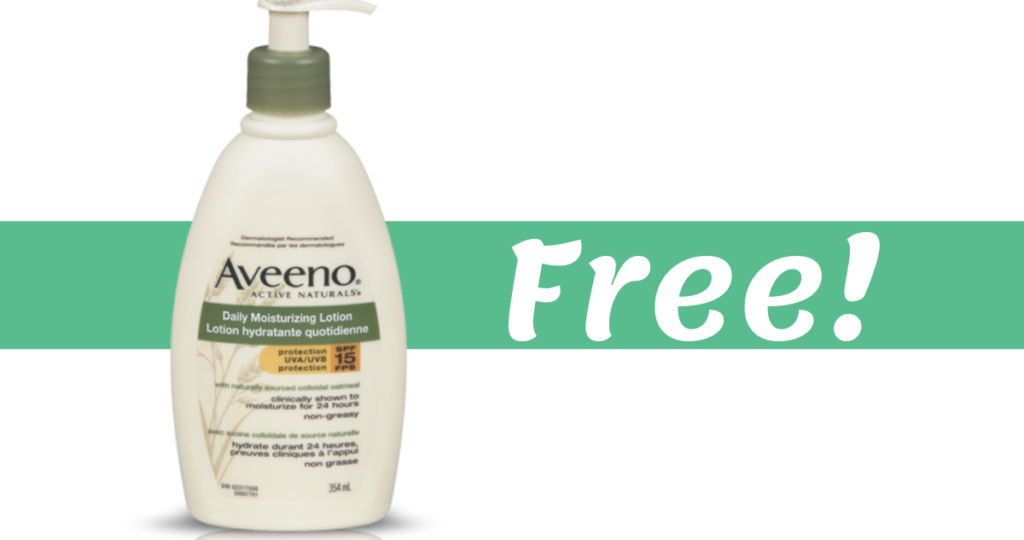 Free Aveeno Lotion at Target Southern Savers