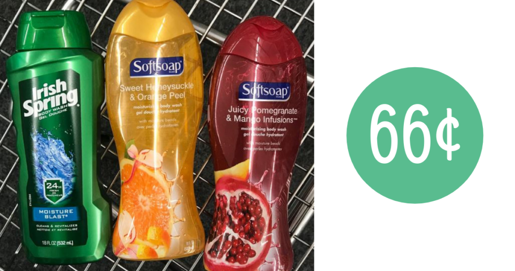 CVS Deal Body Wash for 66¢ Per Bottle Southern Savers