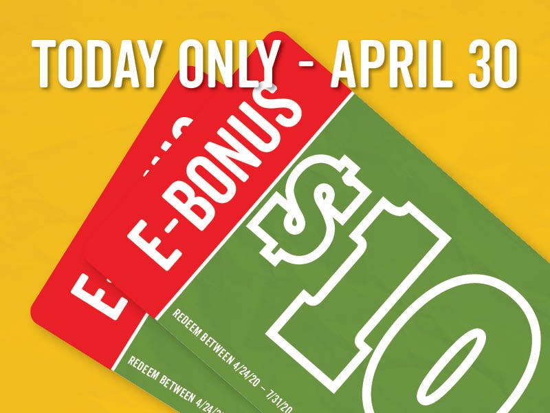 Buy 50 Chili's Gift Card Get TWO 10 Bonus Cards! Southern Savers