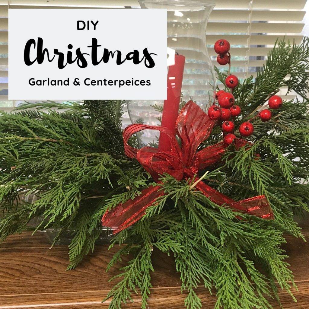 Free DIY Christmas Garland, Wreaths, & Centerpieces Southern Savers