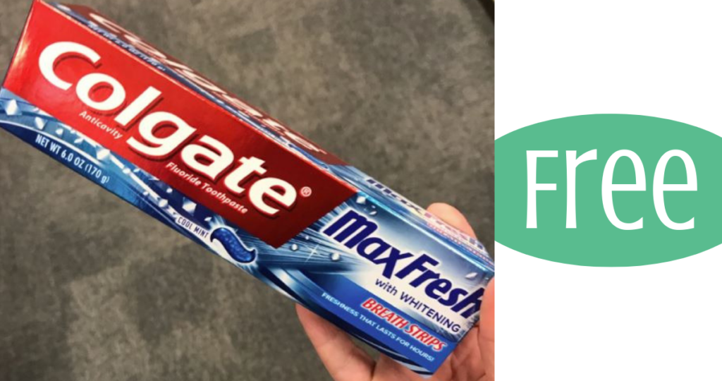 Walgreens Deals Colgate Toothpaste for Free! Southern Savers