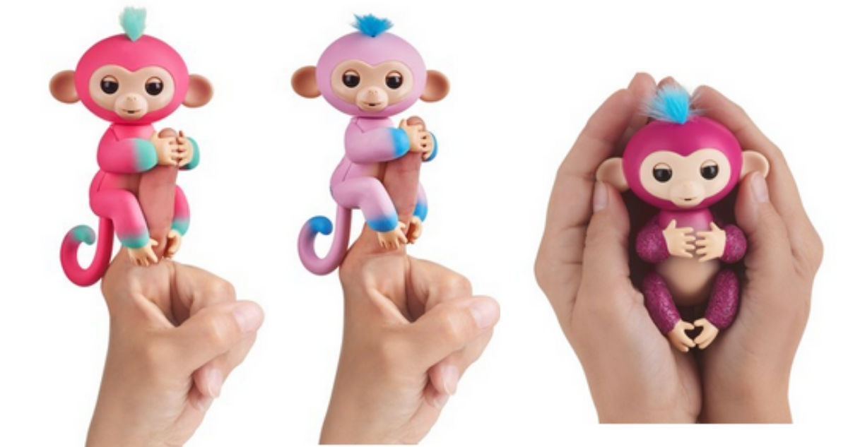 fingerlings monkeys