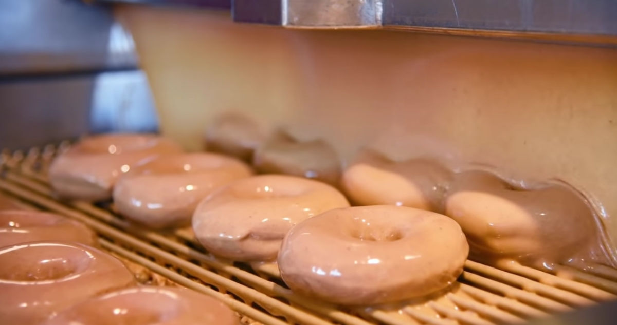 gingerbread doughnut