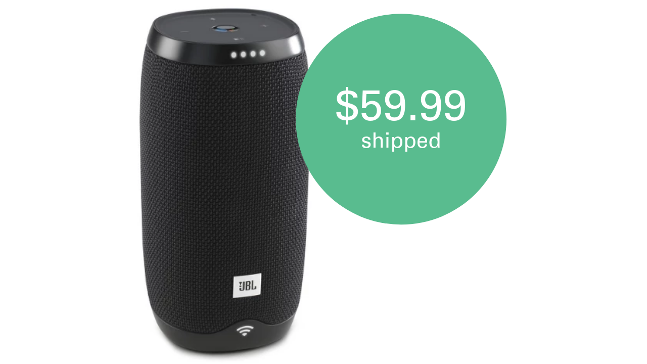 JBL Smart Speaker With Google Assistant, 59.99 Shipped Southern Savers