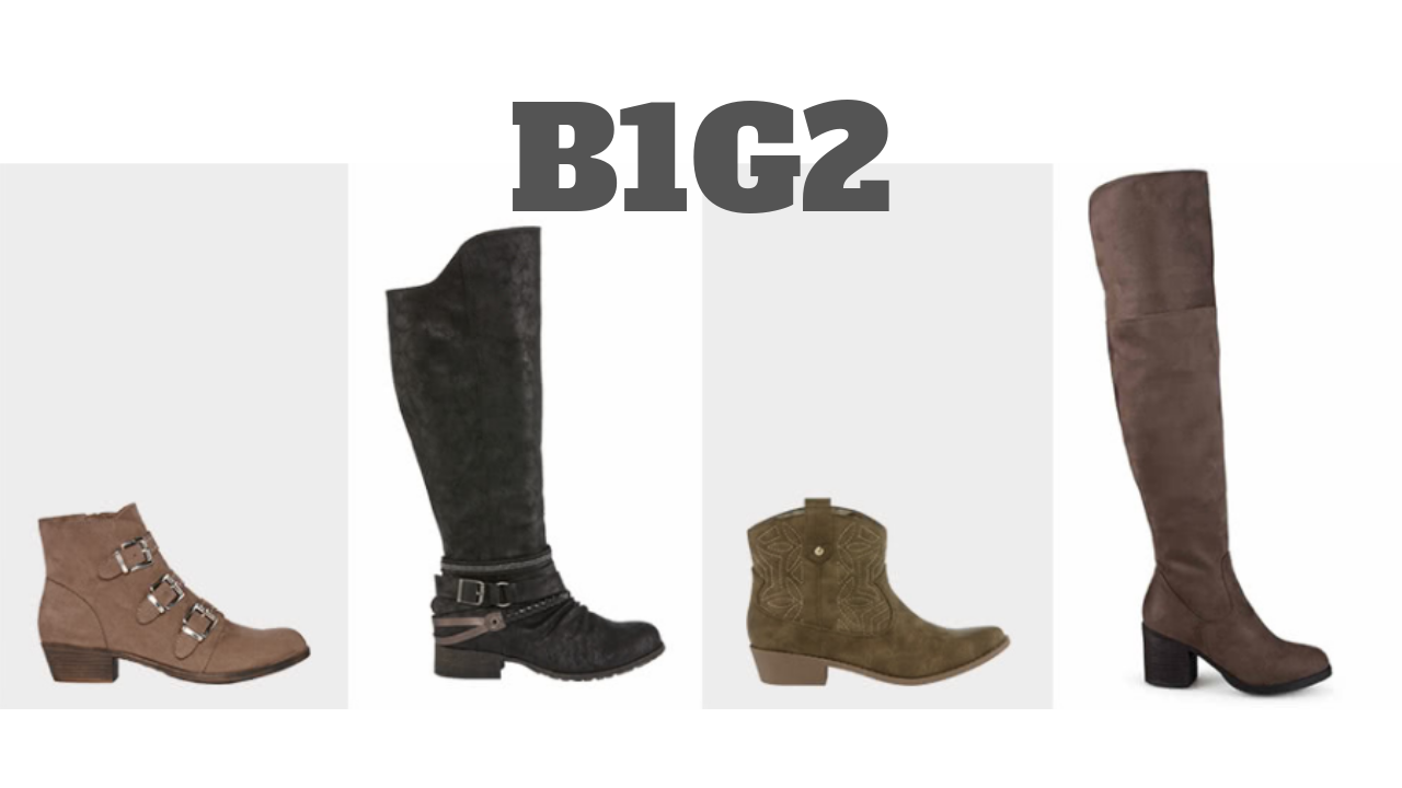 jcpenney womens boots in store