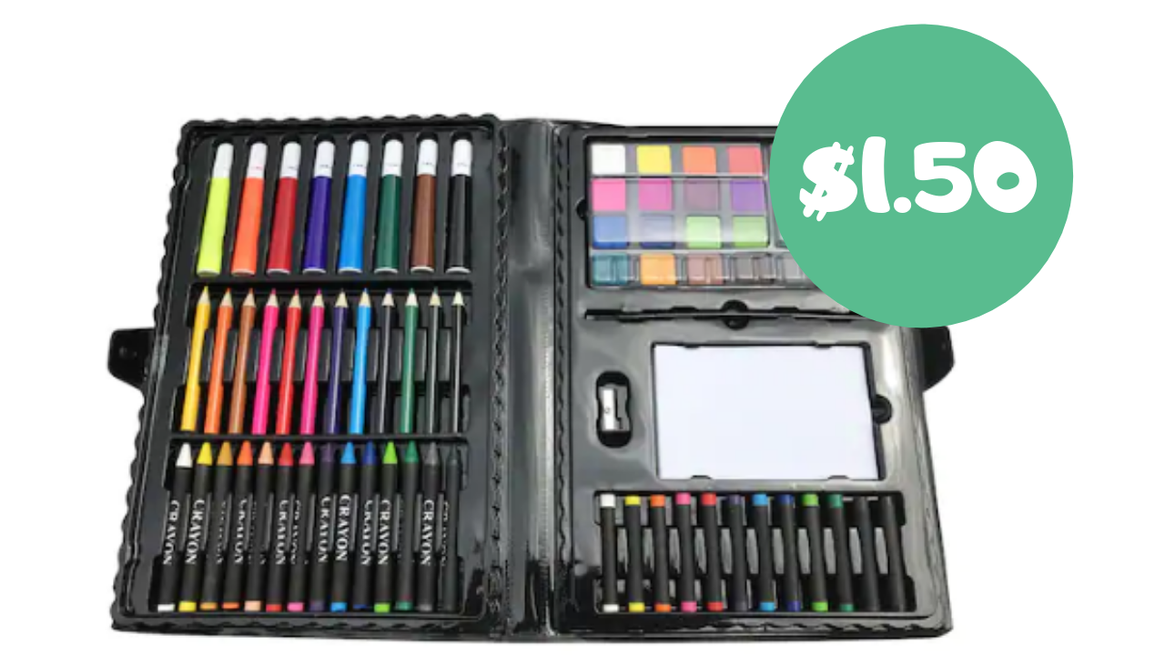 Michael's Deal  Kids Art Set, $1.50 :: Southern Savers