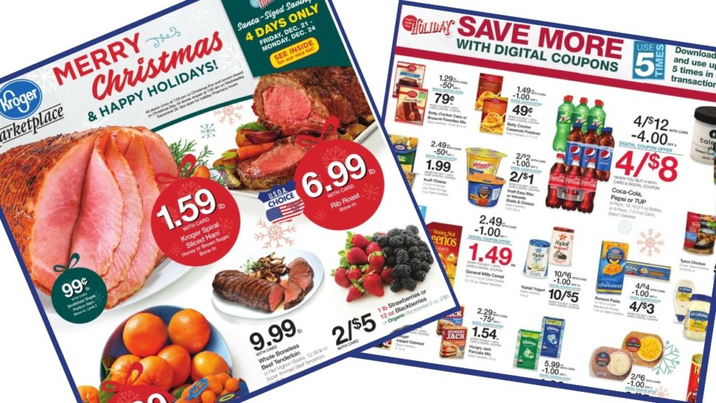 Kroger Weekly Ad 12/1912/24 Southern Savers