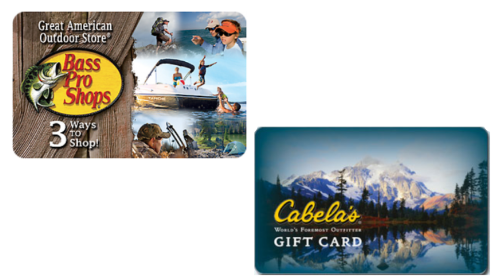 20% Off Cabela's &amp; Bass Pro Shops eGift Cards :: Southern Savers