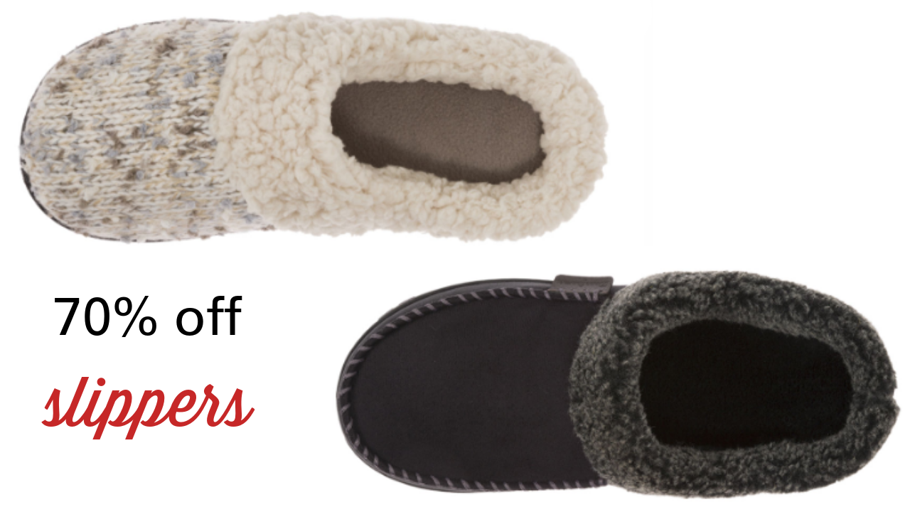 isotoner slippers target