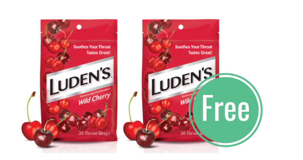 Free Luden's Cough Drops Starting Sunday at CVS Southern Savers