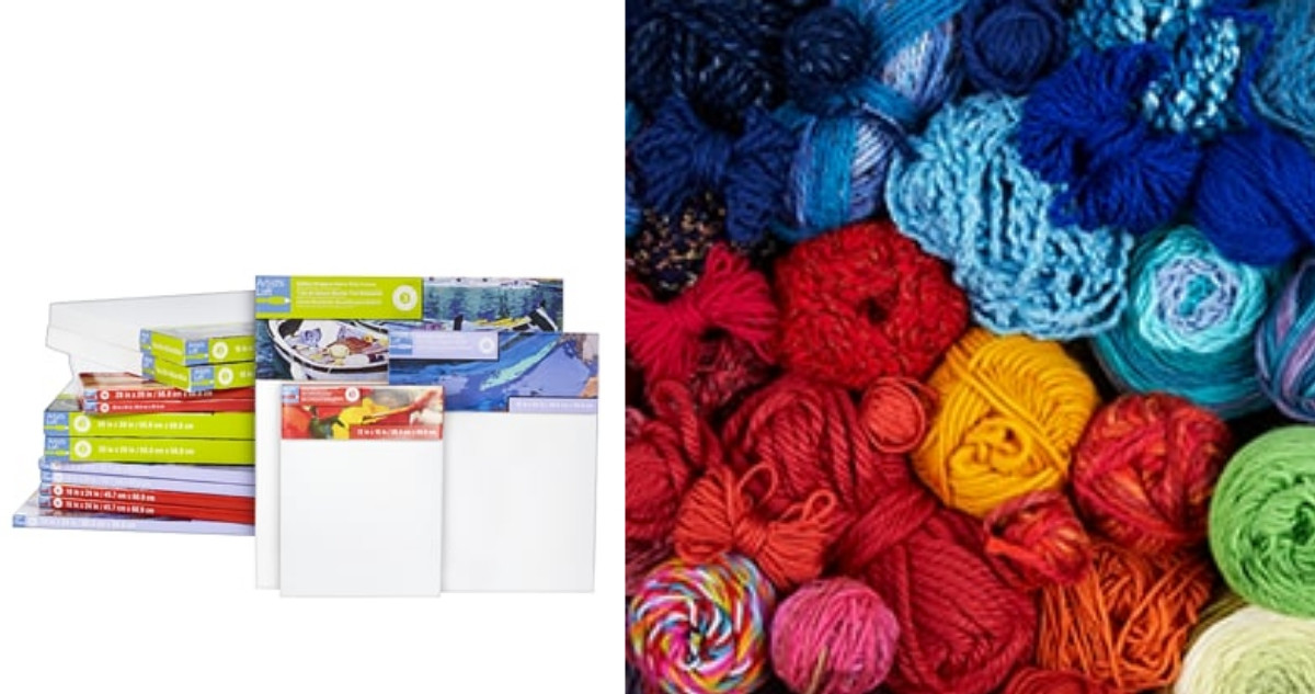 Michaels Sales B1G2 Free Canvas & More Southern Savers