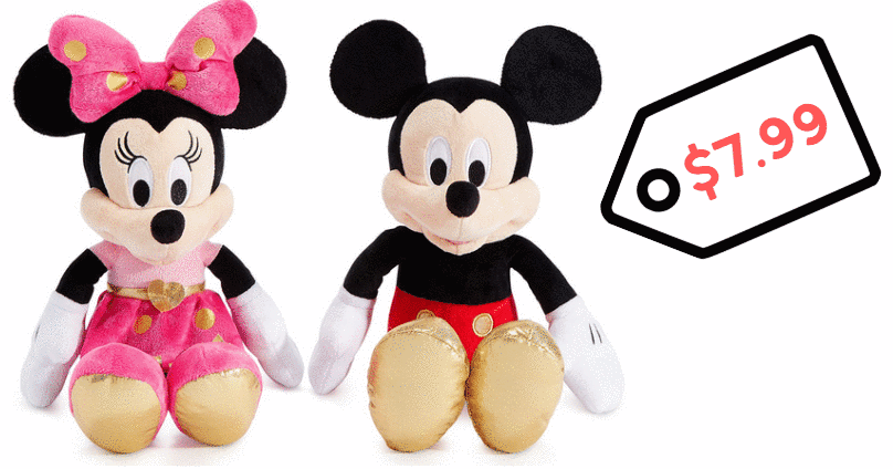 minnie mouse plush