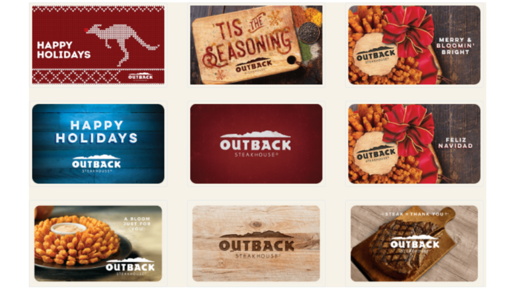 Free Outback 20 Gift Card With 50 Gift Card Purchase Southern Savers