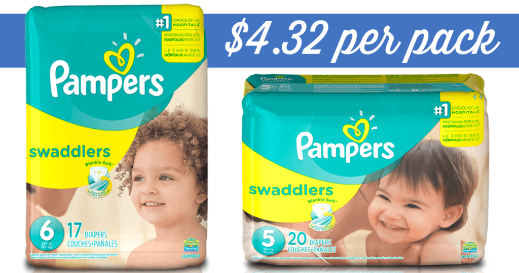 CVS Deal Pampers Diapers for 4.32 Per Pack Southern Savers
