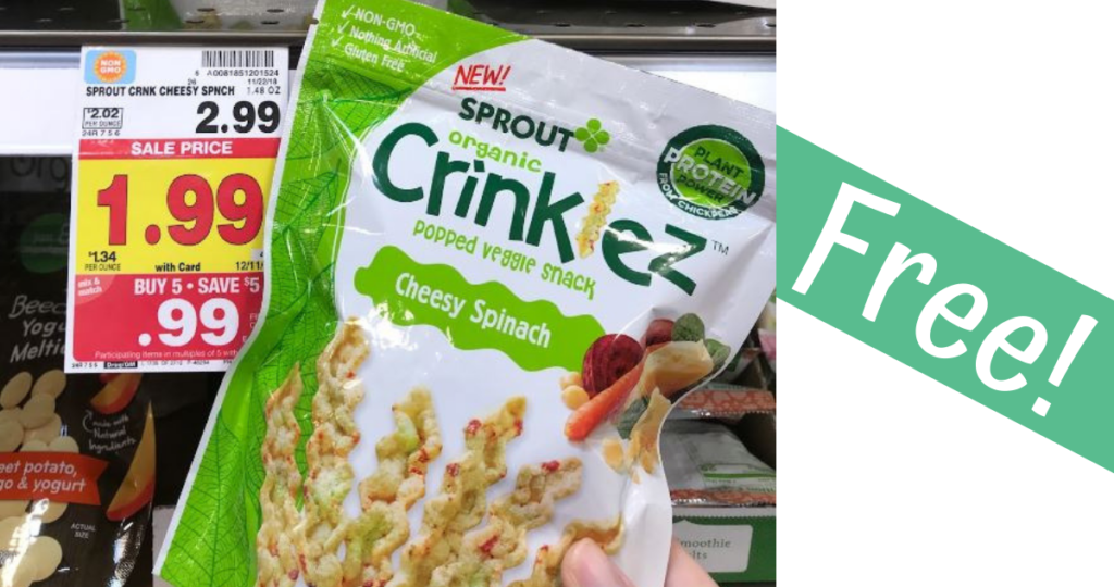 Sprout Coupon Makes Organic Baby/Toddler Snacks Free! Southern Savers
